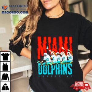 Miami Dolphins Buckle Up Tshirt