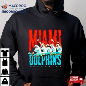 Miami Dolphins Buckle Up Tshirt