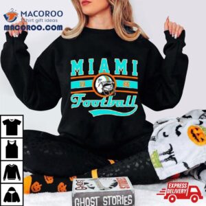 Miami Dolphins Football Est Helme Tshirt