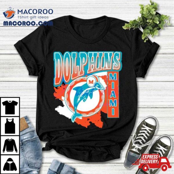 Miami Dolphins Football Logo Shirt