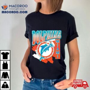 Miami Dolphins Football Logo Tshirt