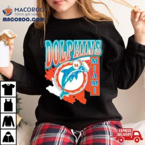 Miami Dolphins Football Logo Tshirt