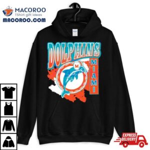 Miami Dolphins Football Logo Tshirt