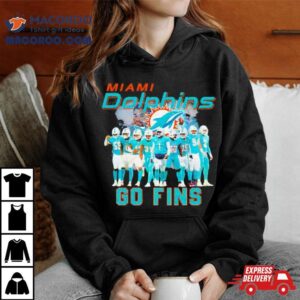 Miami Dolphins Go Fins Tshirt