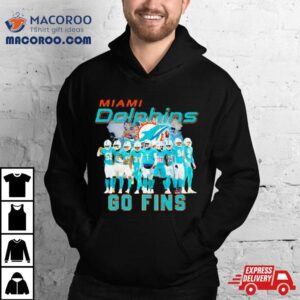 Miami Dolphins Go Fins 2023 T Shirt