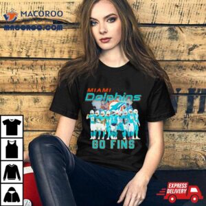 Miami Dolphins Go Fins Tshirt