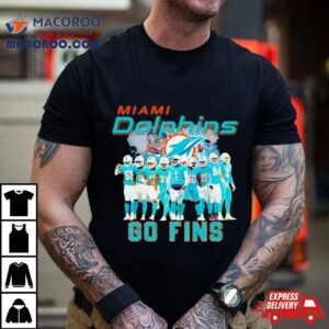 Miami Dolphins Go Fins Tshirt