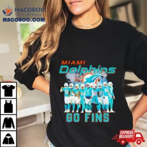 Miami Dolphins Go Fins Tshirt