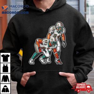 Miami Dolphins Hof Duo Tshirt