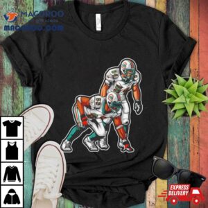 Miami Dolphins Hof Duo Tshirt