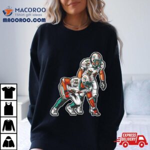 Miami Dolphins Hof Duo Tshirt