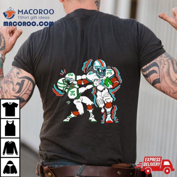 Miami Dolphins Sticky Ricky Shirt