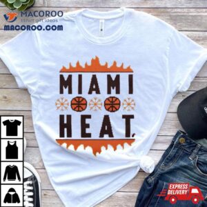 Miami Heat Holiday Ugly Christmas Shirt