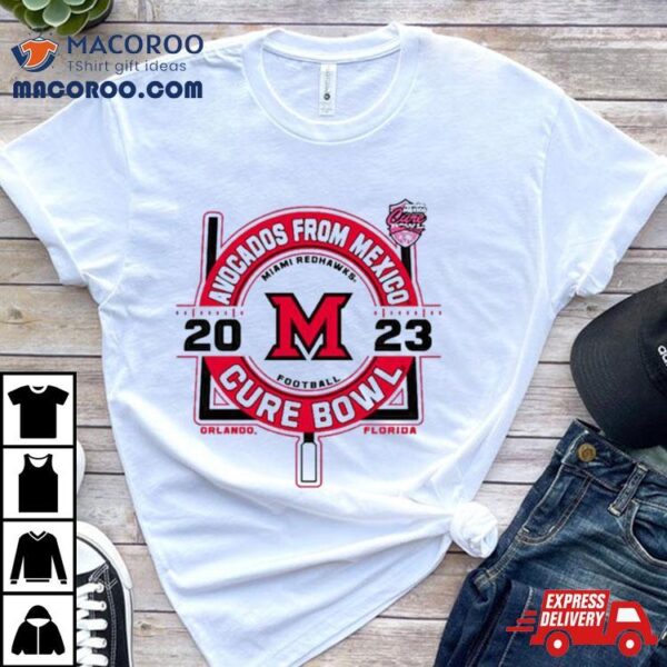 Miami Redhawks Football 2023 Cure Bowl Shirt