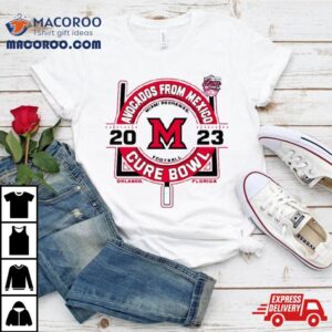 Miami Redhawks Football Cure Bowl Tshirt