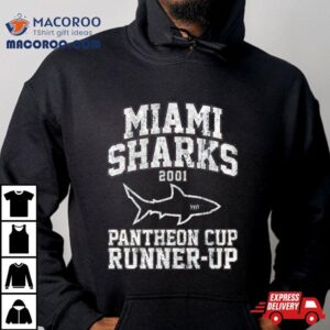 Miami Sharks Pantheon Cup Runner Up Shirt