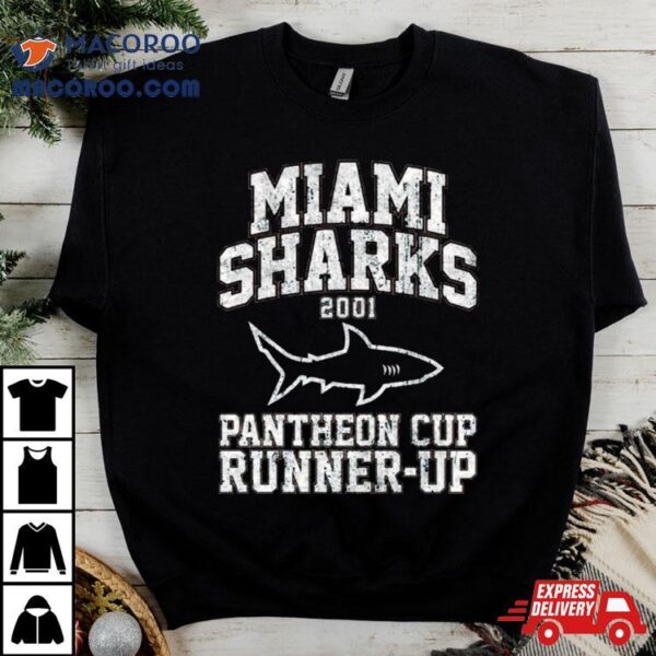 Miami Sharks Pantheon Cup Runner Up Shirt