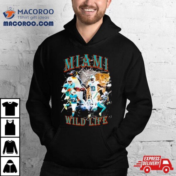 Miami Wildlife Shirt