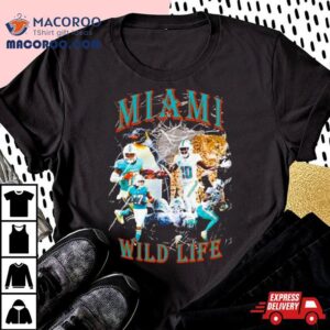 Miami Wildlife Tshirt