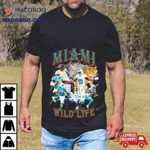 Miami Wildlife Tshirt