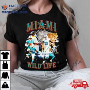 Miami Wildlife Tshirt