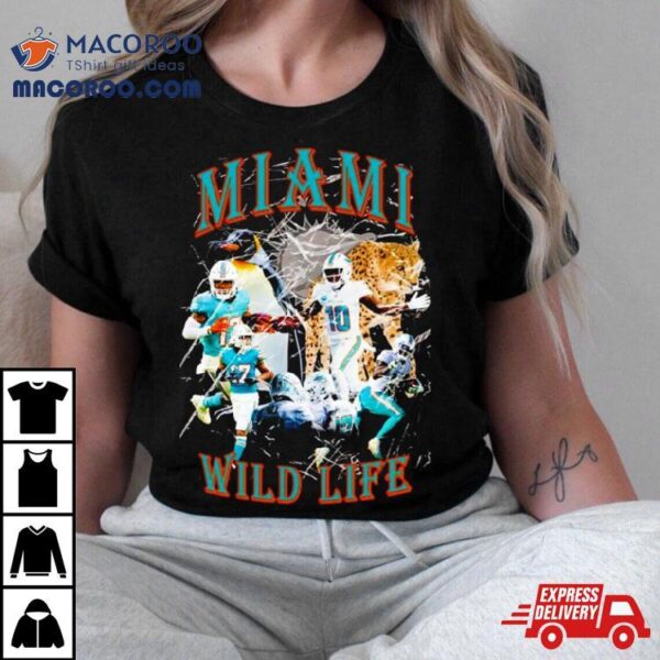 Miami Wildlife Shirt