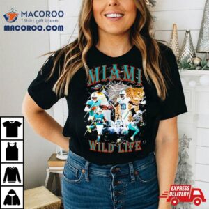 Miami Wildlife Tshirt