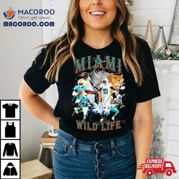 Miami Wildlife Shirt