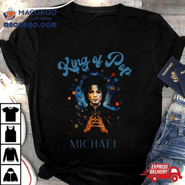 Michael Jackson King Of Pop Christmas Shirt