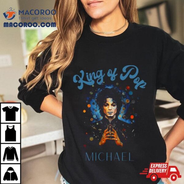 Michael Jackson King Of Pop Christmas Shirt