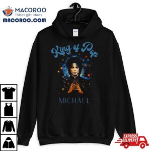 Michael Jackson King Of Pop Christmas Tshirt