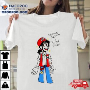 Michael Jackson Super Mario Tshirt