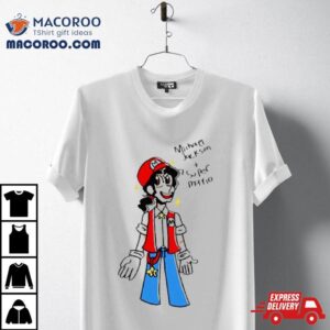 Michael Jackson Super Mario Tshirt