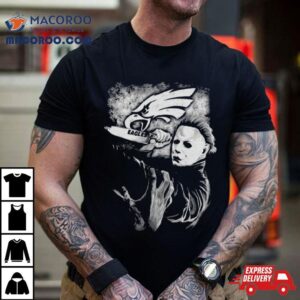 Michael Jason Myers Friday The Th Philadelphia Eagles Halloween Tshirt