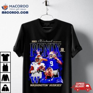 Michael Penix Jr Washington Huskies Football Vintage 2023 Shirt