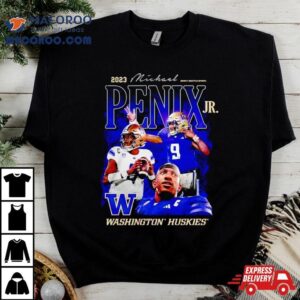 Michael Penix Jr Washington Huskies Football Vintage Tshirt