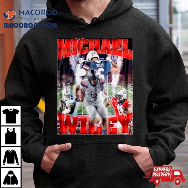 Michael Wiley Arizona Wildcats Football Shirt