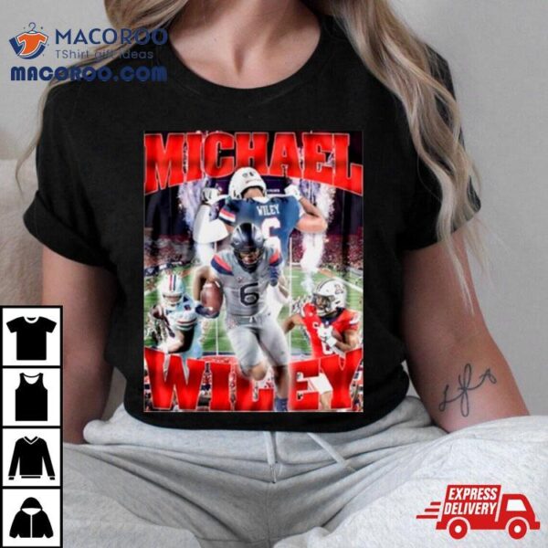 Michael Wiley Arizona Wildcats Football Shirt