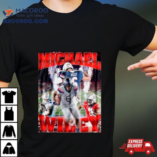 Michael Wiley Arizona Wildcats Football Shirt