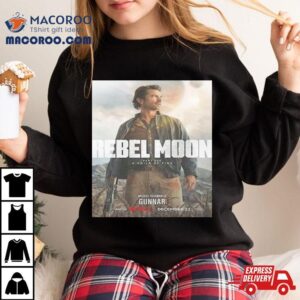 Michiel Huisman Is Gunnar In Rebel Moon Part 1 A Child Of Fire Unisex T Shirt