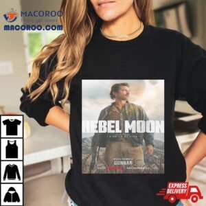 Michiel Huisman Is Gunnar In Rebel Moon Part 1 A Child Of Fire Unisex T Shirt