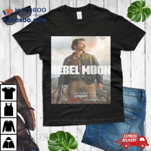 Michiel Huisman Is Gunnar In Rebel Moon Part A Child Of Fire Unisex Tshirt