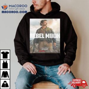 Michiel Huisman Is Gunnar In Rebel Moon Part A Child Of Fire Unisex Tshirt