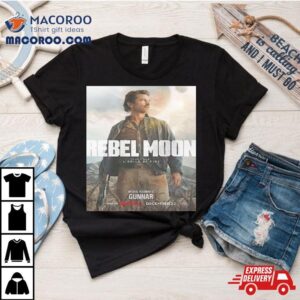 Michiel Huisman Is Gunnar In Rebel Moon Part A Child Of Fire Unisex Tshirt