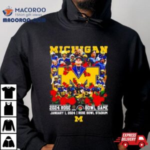 Michigan Rose Bowl Game January Bowl Season Tshirt