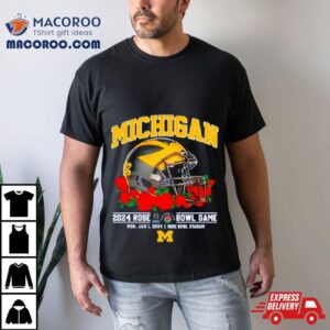 Michigan Football Rose Bowl Game Mon Jan Rose Bowl Stadium Tshirt