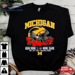 Michigan Football Rose Bowl Game Mon Jan Rose Bowl Stadium Tshirt