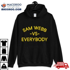 Michigan Sam Webb Vs Everybody Tshirt