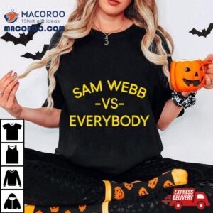 Michigan Sam Webb Vs Everybody Tshirt