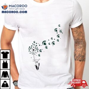 Michigan State Spartans Dandelion Flower 2023 T Shirt